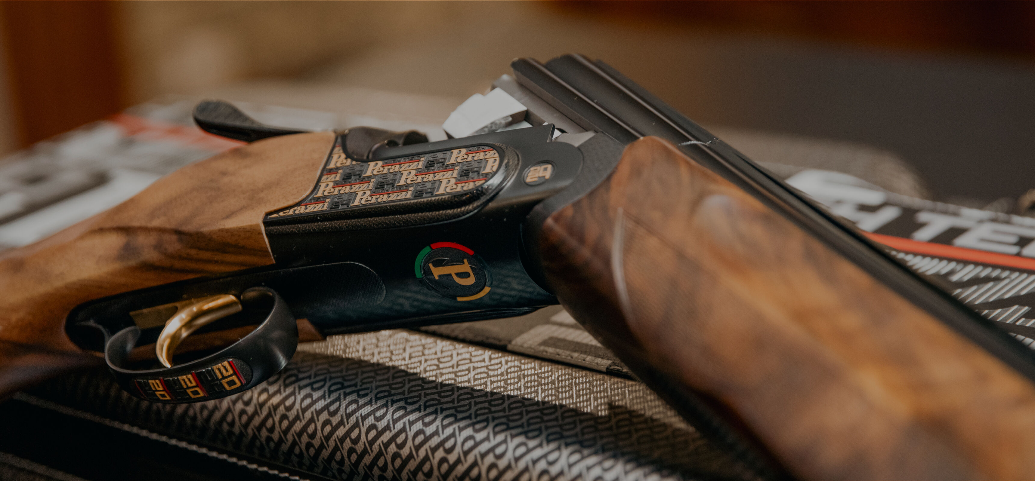 The Perazzi Experience Homepage DESKTOP