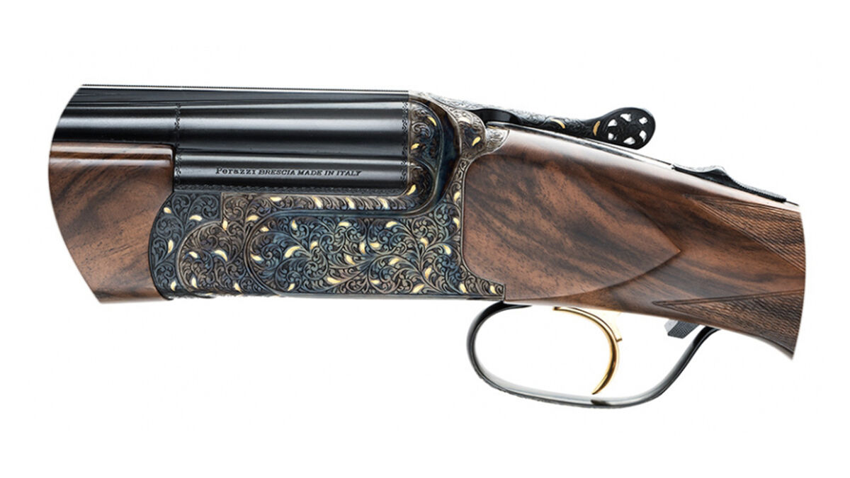 100 Gold case color hardening frame Left side 189 900 900 0