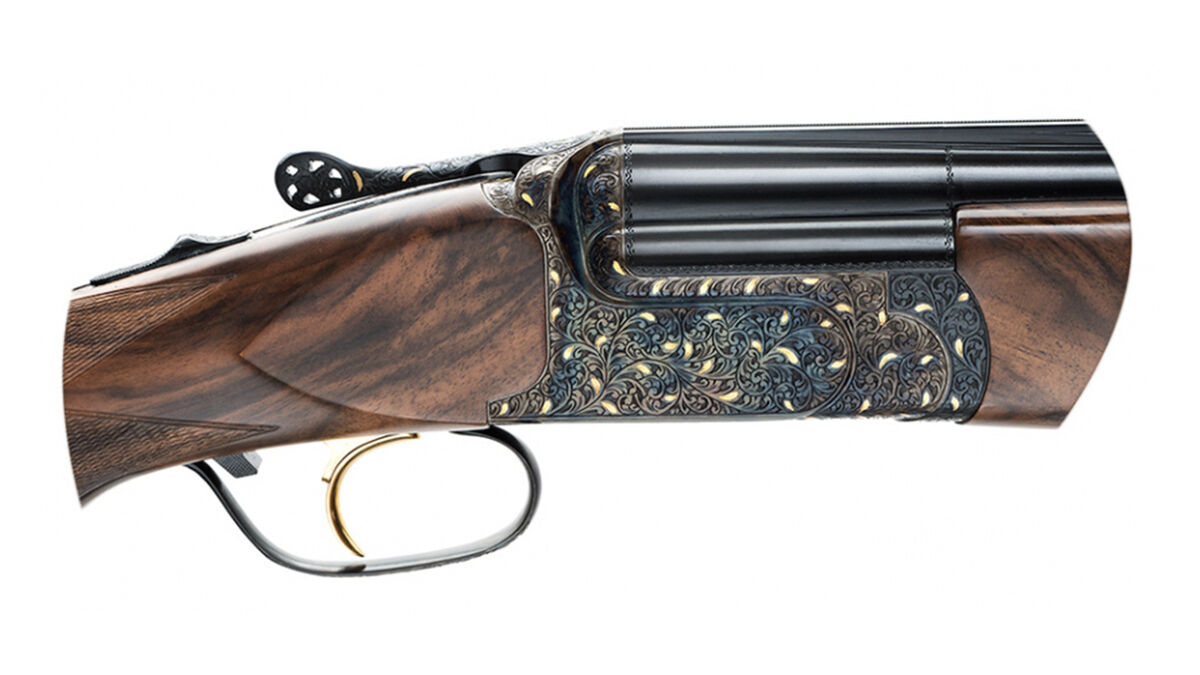 100 Gold case color hardening frame Right side 189 900 900 0