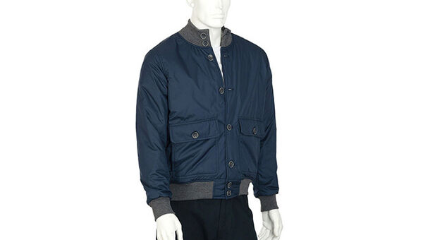 Basic Bomber Jacket Image