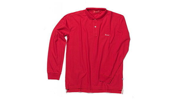 Basic Long Sleeve Polo Image
