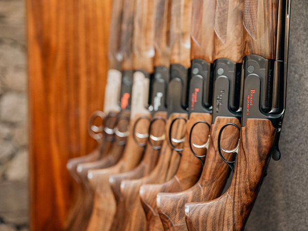 Showroom and hospitality